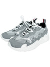 Compassor Low Top Sneakers Light Grey - MONCLER - BALAAN 3