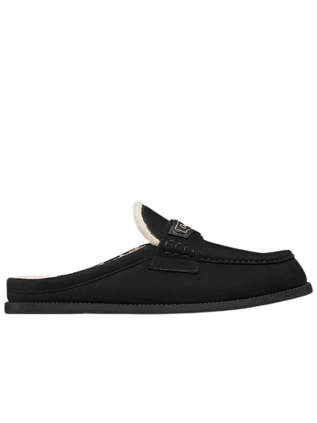 Boy Suede Calfskin Bloafer Black - DIOR - BALAAN 2