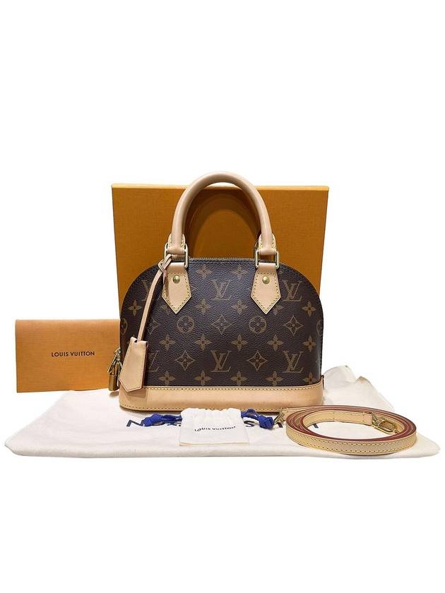 Women s M53152 Monogram Canvas Alma BB Tote Bag Strap - LOUIS VUITTON - BALAAN 10