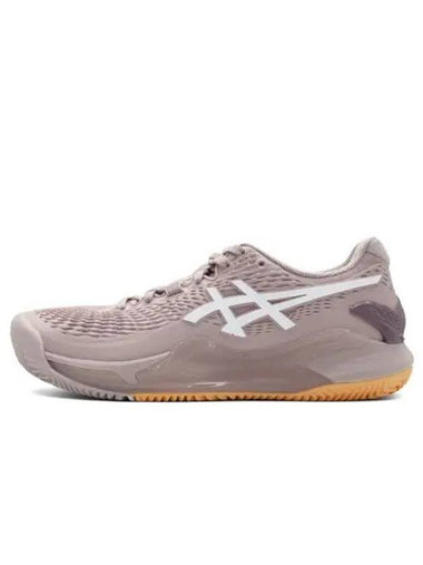 Gel Resolution 9 Clay Low Top Sneakers Watershed Rose - ASICS - BALAAN 1