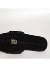 Pool Square Toe Slippers Black - ALEXANDER WANG - BALAAN 8