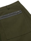 RAVE TUCK COTTON CARGO in khaki - MYDEEPBLUEMEMORIES - BALAAN 5