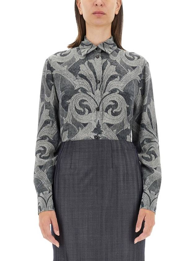 PRINTED SHIRT - ETRO - BALAAN 1