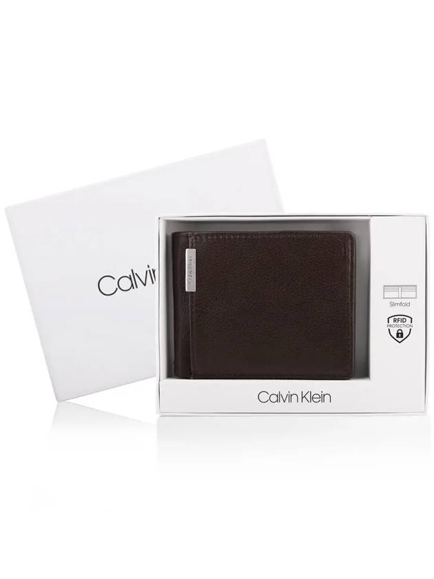 Wallet Brown Men s 130013 WC02 - CALVIN KLEIN - BALAAN 1