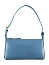 Virginie Baguette Bag Shoulder Bag Blue - A.P.C. - BALAAN 2