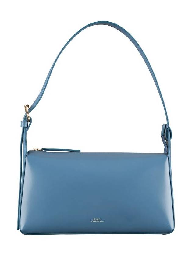 Virginie Baguette Bag Shoulder Bag Blue - A.P.C. - BALAAN 2