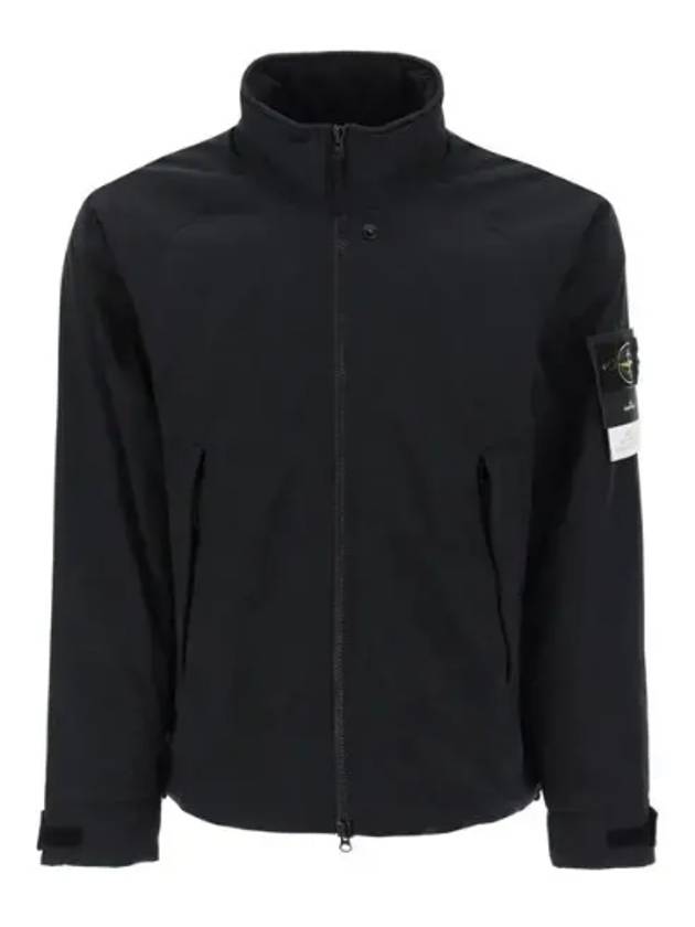 Micro Twill Pure Insulation Technology Primaloft Jacket Black - STONE ISLAND - BALAAN 4