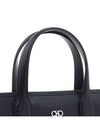 Gancini Business Bag 24 1210 NERO 0757916 - SALVATORE FERRAGAMO - 8