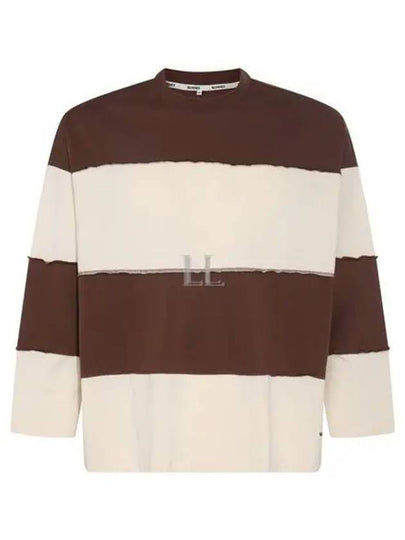 Over Long Sleeve T-Shirt Brown Beige - SUNNEI - BALAAN 2