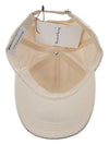 Unisex Courtside Ball Cap Ivory VOL21227 - HOUSE OF SUNNY - BALAAN 6