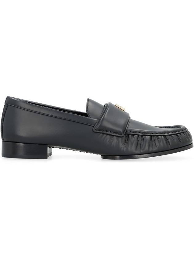 4G Leather Loafers Black - GIVENCHY - BALAAN 3