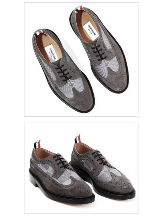 Men's derby shoes MFD002 AP7883 - THOM BROWNE - BALAAN 2