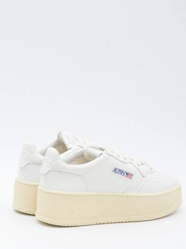 Medalist Platform Low Sneakers - AUTRY - BALAAN 3