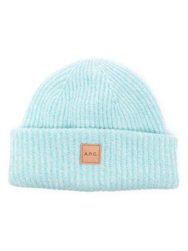 Michelle Merino Wool Cashmere Beanie Light Blue - A.P.C. - BALAAN 2