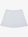 Women's Effortless A-Line Skirt White - G/FORE - BALAAN 3