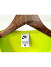 Sherpa Fleece Vest Neon Green - NIKE - BALAAN 6