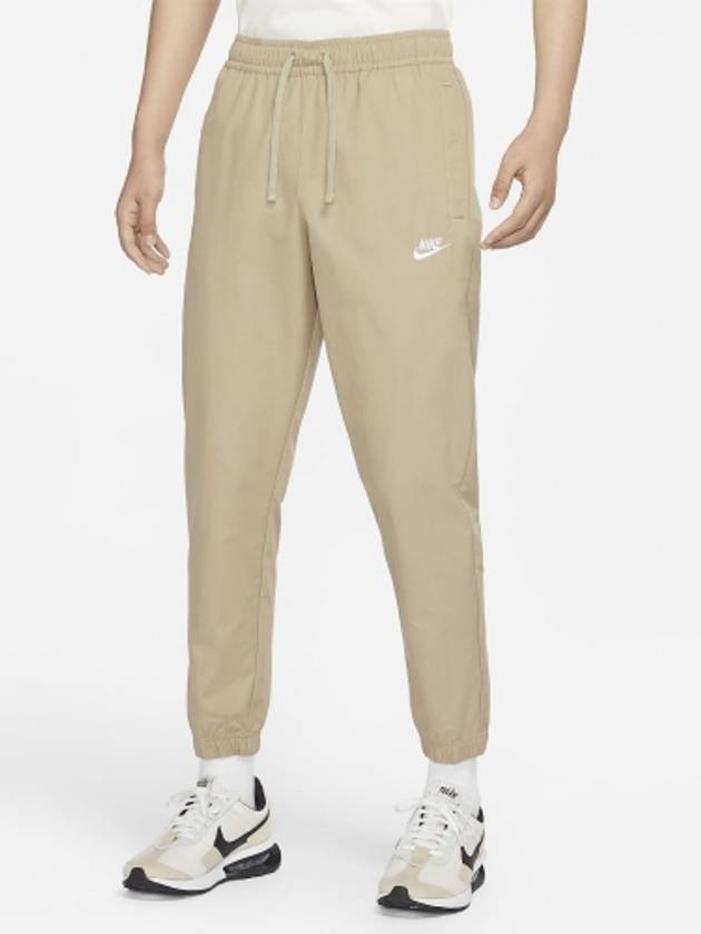 01DD5311247Unlined cuff pantsbeige - NIKE - BALAAN 1