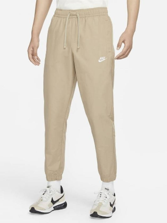 01DD5311247Unlined cuff pantsbeige - NIKE - BALAAN 1