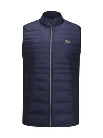 Sports Lightweight Waterproof Quilt Vest Men s - LACOSTE - BALAAN 1