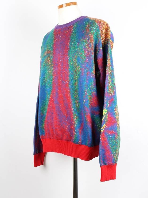 Multicolor crew neck knit M - LOUIS VUITTON - BALAAN 2