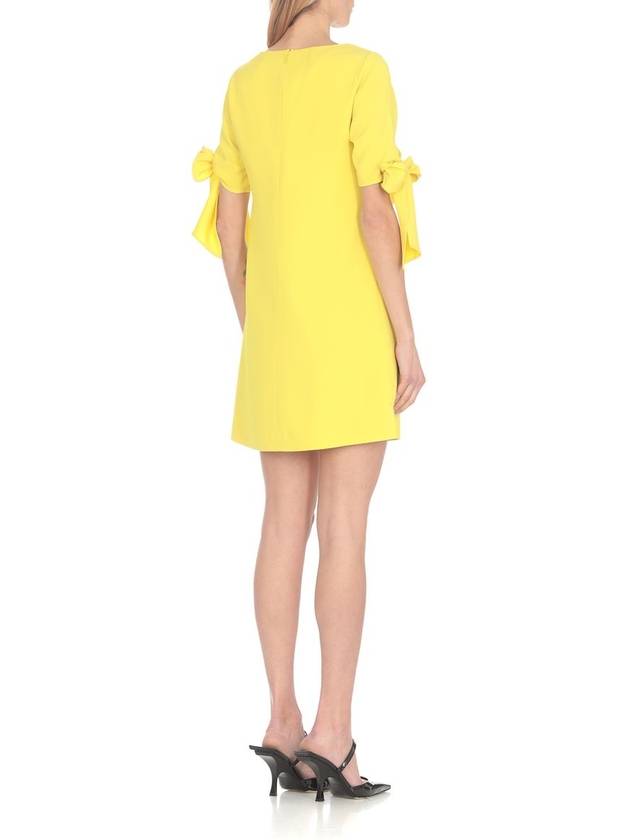 Pinko Short Dress "Verdicchio" - PINKO - BALAAN 4