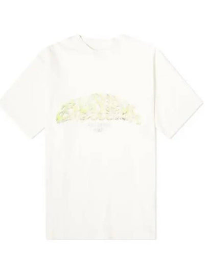 Offshore Vintage Short Sleeve T-Shirt White - BALENCIAGA - BALAAN 2