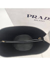 Top Stitching Bucket Bag Black - PRADA - BALAAN 6