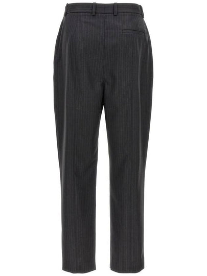 Alexander McQueen Pinstripe Pants - ALEXANDER MCQUEEN - BALAAN 2