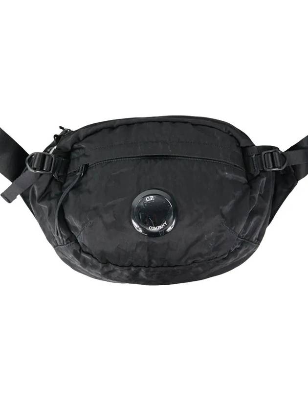 Nylon B Cross Bag Black - CP COMPANY - BALAAN 2