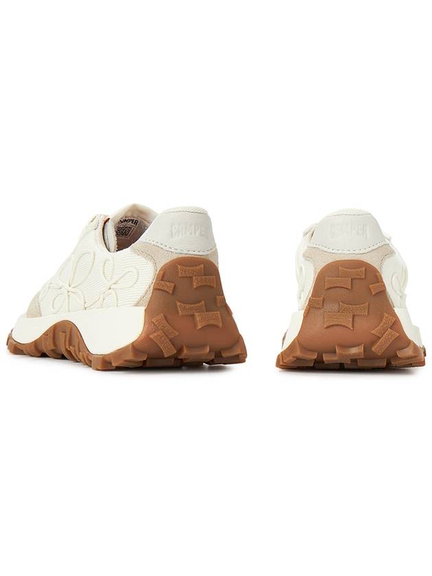 Women s Drift Trail Vibram Sneakers White - CAMPER - BALAAN 7