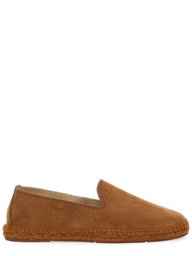 ESPADRILLE IN SUEDE - MANEBI - BALAAN 1