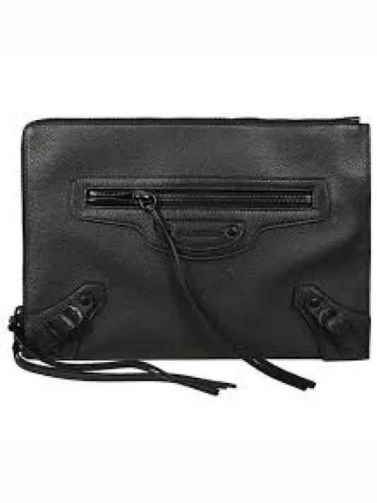 Neo Cross Clutch Bag Black - BALENCIAGA - BALAAN 2