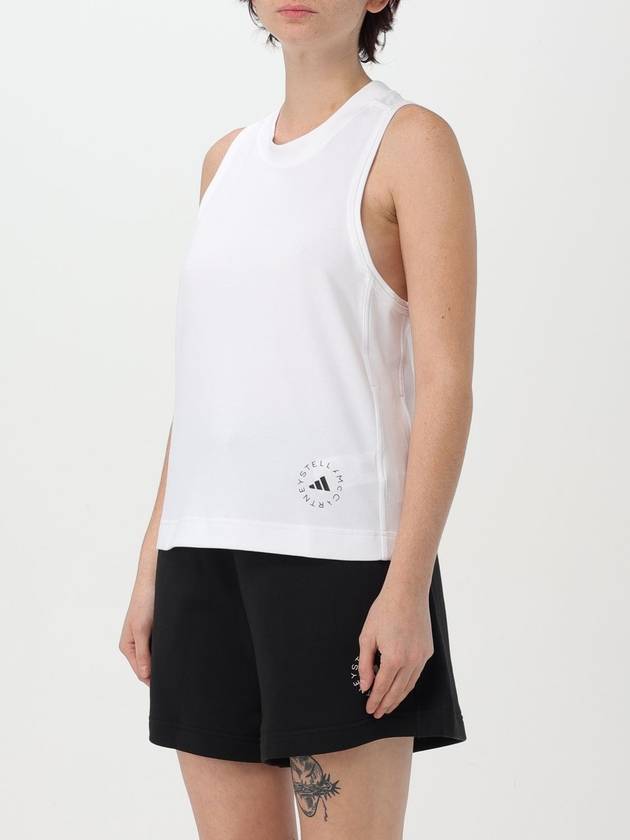 by Stella McCartney short sleeve t-shirt IB6858 WHITE - ADIDAS - BALAAN 5