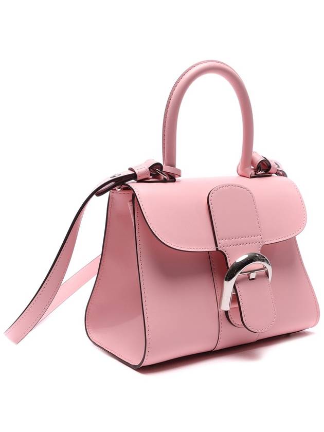 Brillant Mini Box Tote Bag Bloom - DELVAUX - BALAAN 4