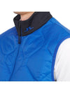 Golf Quilt Hybrid Dermal Wind Vest Blue - J.LINDEBERG - BALAAN 11