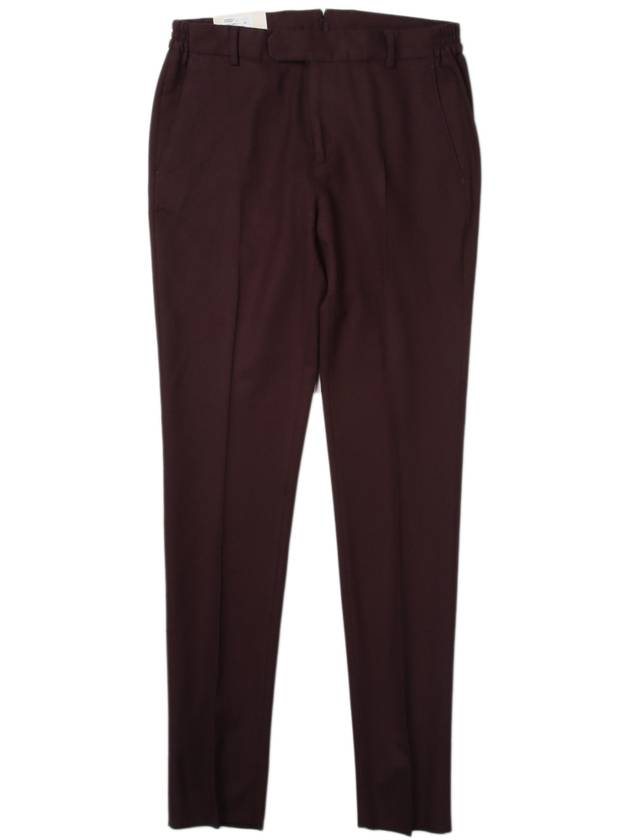 Wool Slacks Burgundy - ELEVENTY MILANO - BALAAN 2