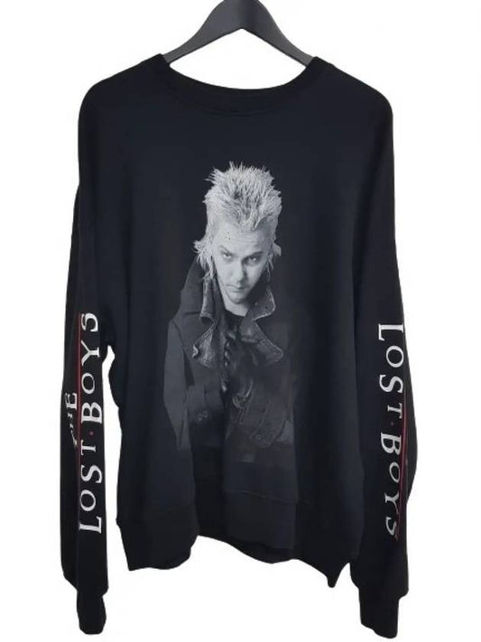 MKCRW LOB BLK Lost Boy Sweatshirt - AMIRI - BALAAN 1