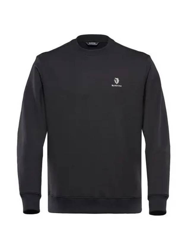 BLACKYAK M Memorial Sweatshirt BK - BLACKBROWN - BALAAN 1