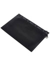 Benery Leather Clutch Bag Black - BALLY - BALAAN 6