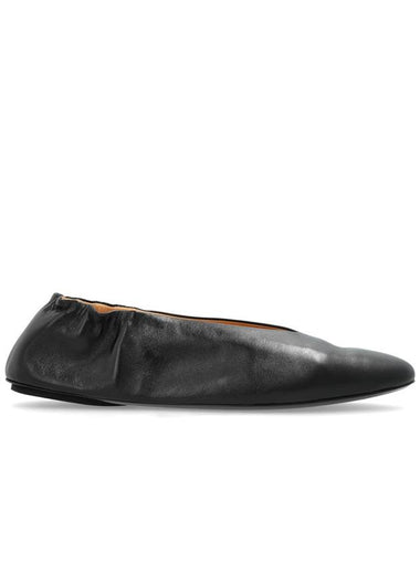 Marsell Leather Ballerinas, Women's, Black - MARSELL - BALAAN 1