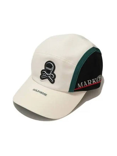 U GN EMBO SKULL WAPPEN POINT CAMP CAP LQ3YP09U - MARK & LONA - BALAAN 1