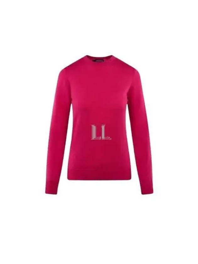 Women's Aria Knit Top Pink - J.LINDEBERG - BALAAN 2