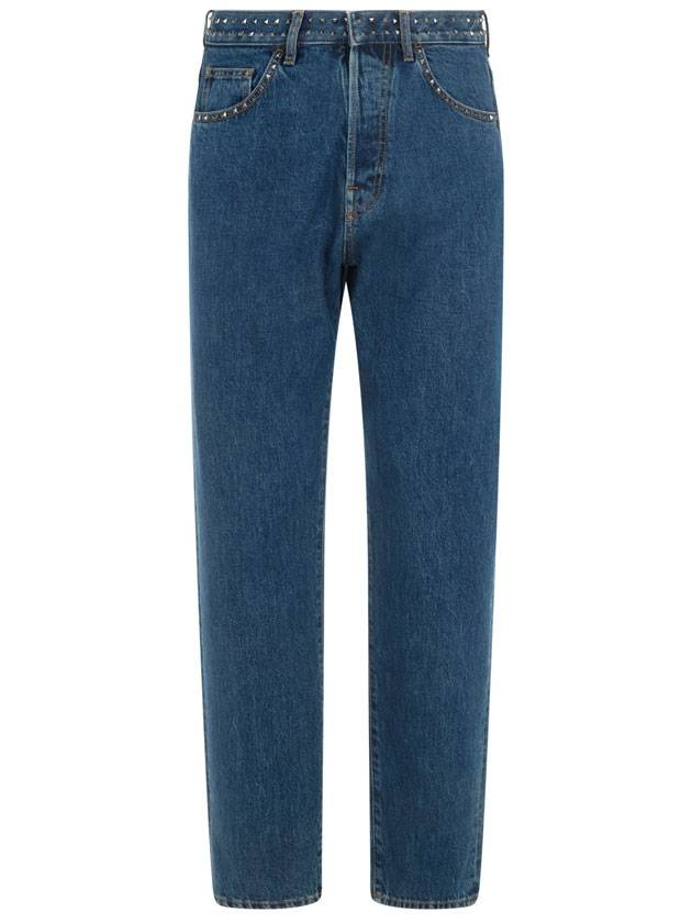 medium denim jeans blue - VALENTINO - BALAAN.