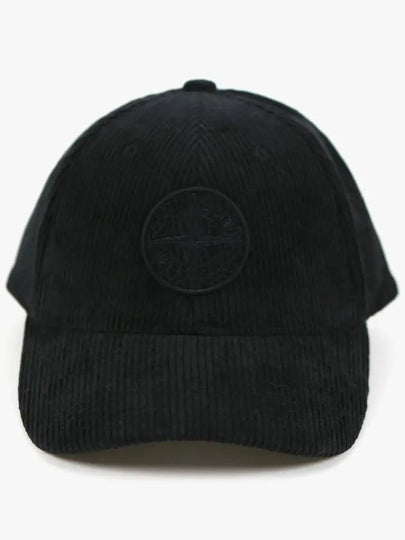 99662 Panel Organic Cotton Corduroy Ball Cap Baby - STONE ISLAND - BALAAN 2