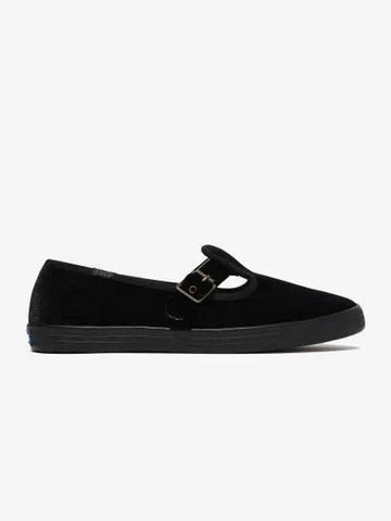 Champion T Strap Velvet Mary Jane 5XW01791F001 - KEDS - BALAAN 1