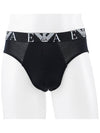 Men's Triangle Cotton Briefs 3 Pack - EMPORIO ARMANI - BALAAN 3