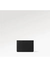 Neo Porte Cartes Leather Card Wallet Black - LOUIS VUITTON - BALAAN 5