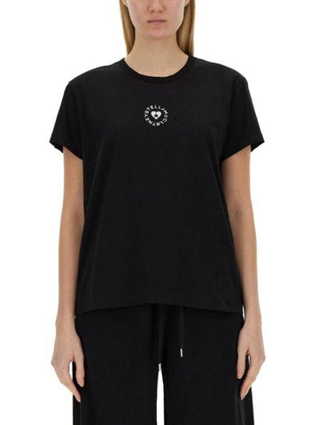 long sleeve t-shirt 6J0273 3SPY531000 BLACK - STELLA MCCARTNEY - BALAAN 1