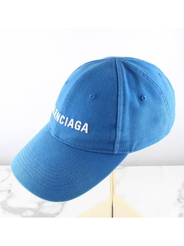 logo ball cap - BALENCIAGA - BALAAN 5