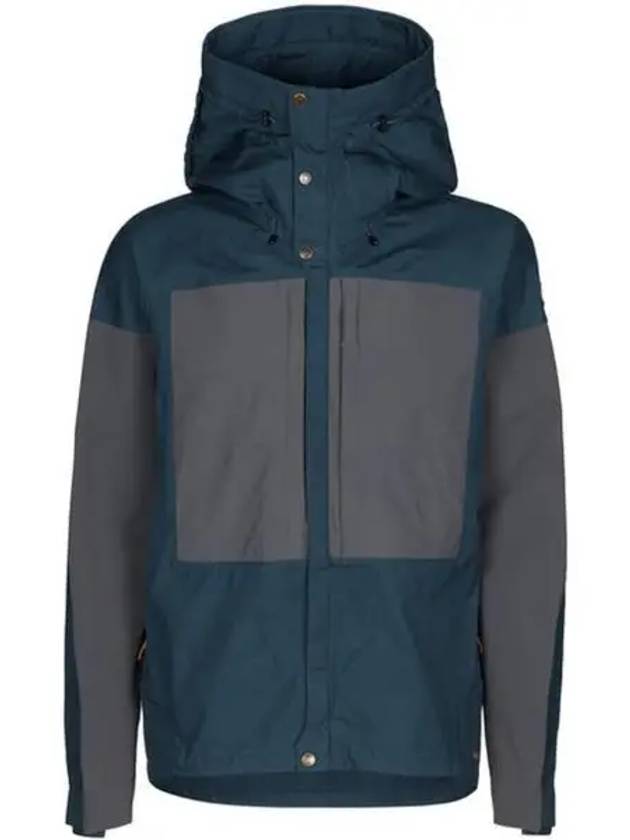 Men's Keb Jacket Moutain Blue Basalt - FJALL RAVEN - BALAAN 2